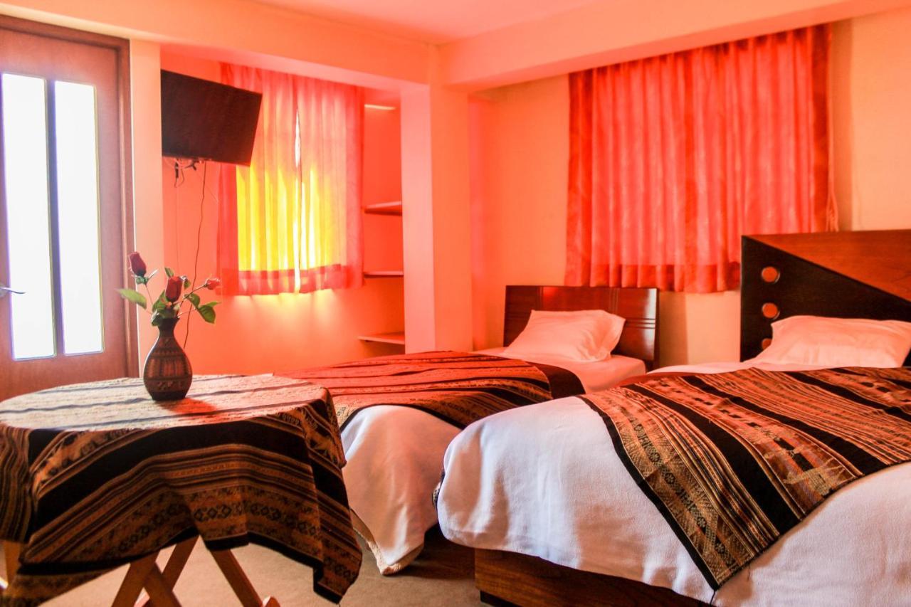 Bed and Breakfast Amazing Huaraz Exterior foto