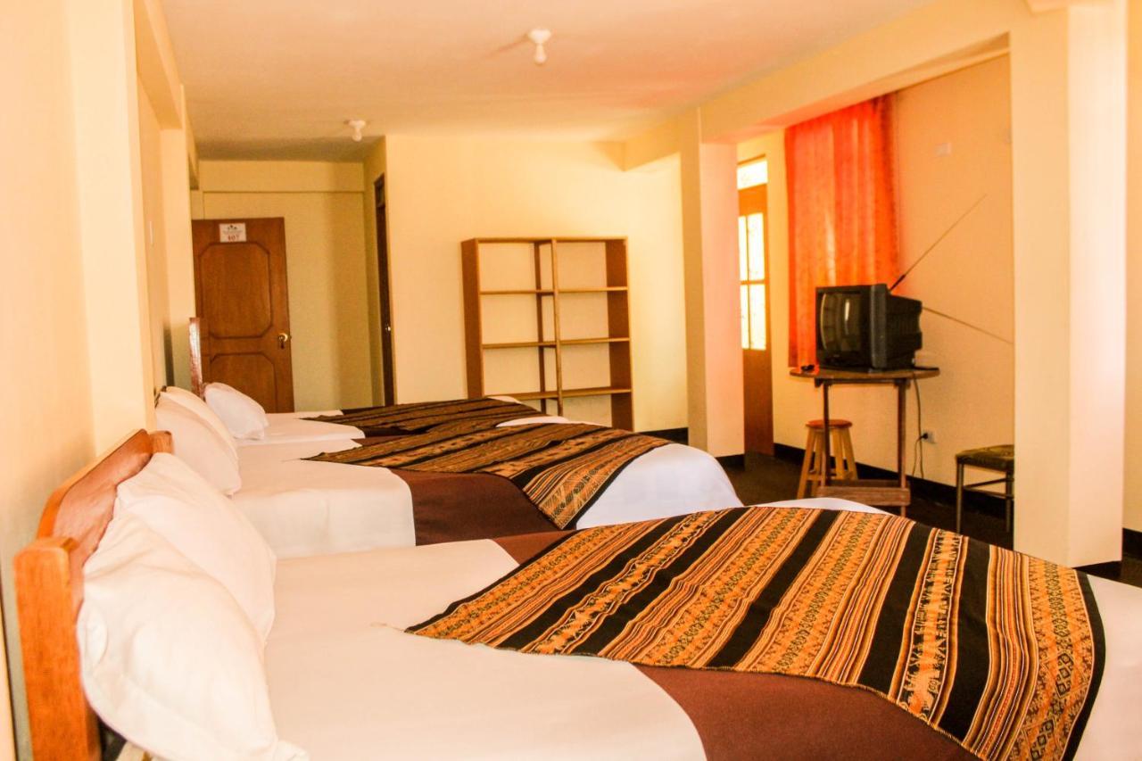 Bed and Breakfast Amazing Huaraz Exterior foto