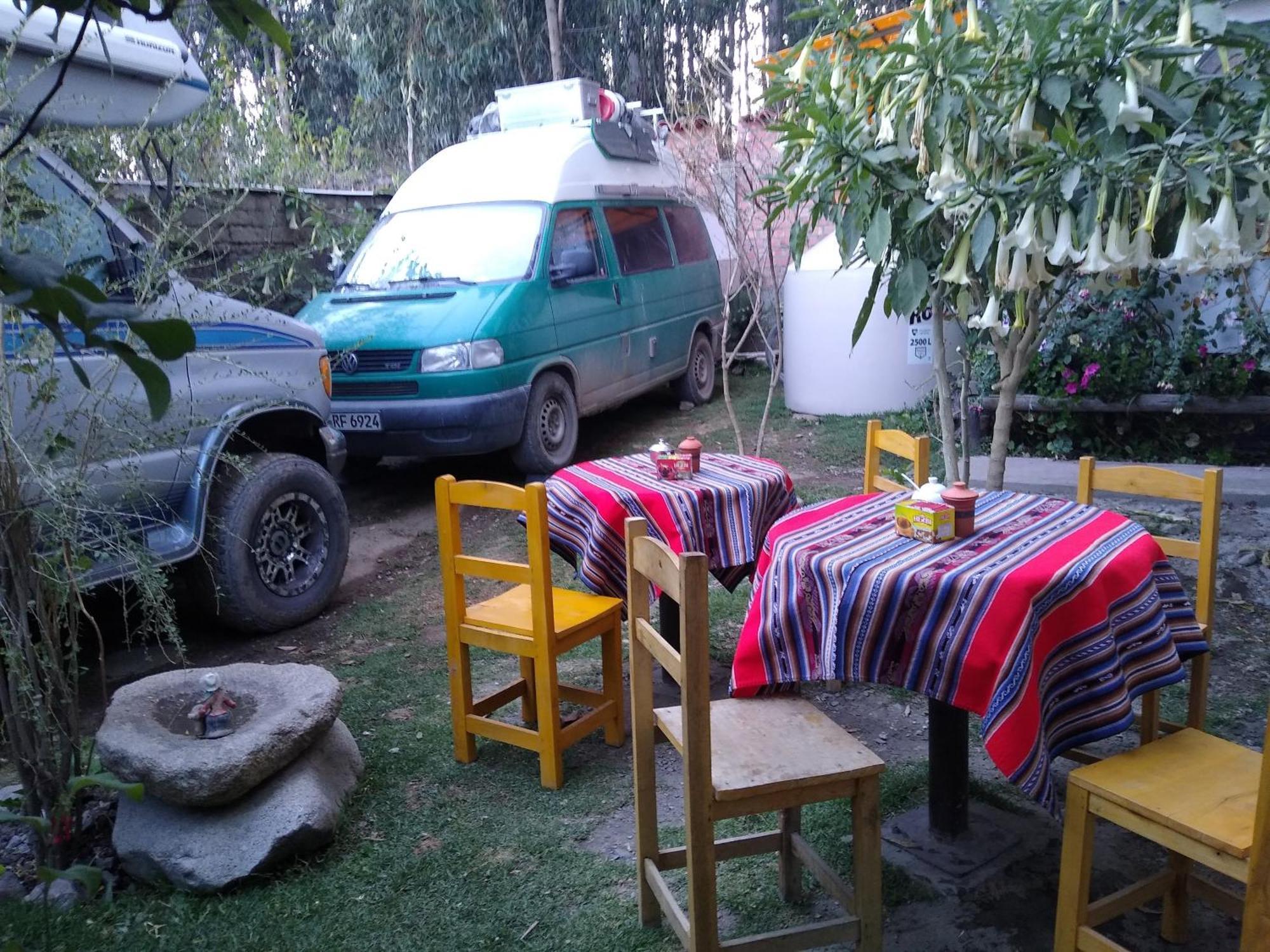 Bed and Breakfast Amazing Huaraz Exterior foto