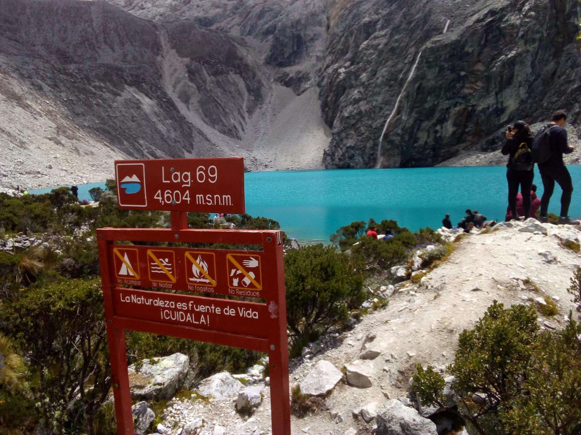 Bed and Breakfast Amazing Huaraz Exterior foto